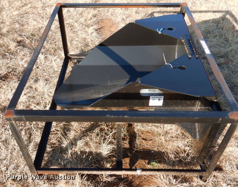 image for item HL9330 TMG TS42 skid steer tree scoop