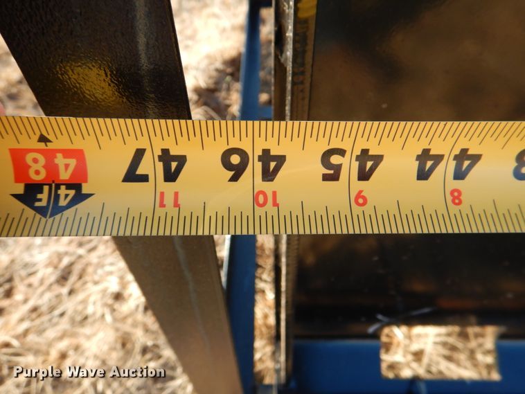 image for item HL9330 TMG TS42 skid steer tree scoop