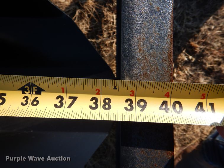 image for item HL9330 TMG TS42 skid steer tree scoop