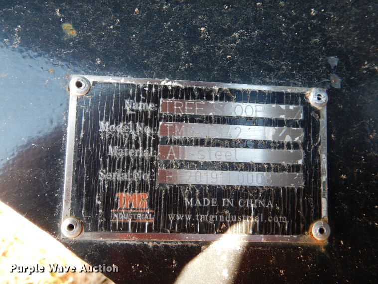 image for item HL9330 TMG TS42 skid steer tree scoop