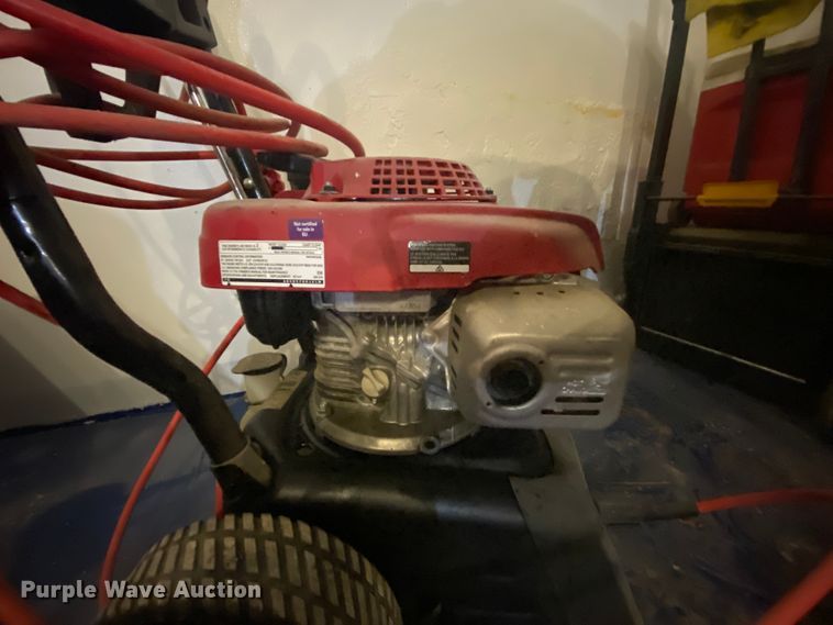 image for item HR9386 Troy-Bilt 020641  pressure washer