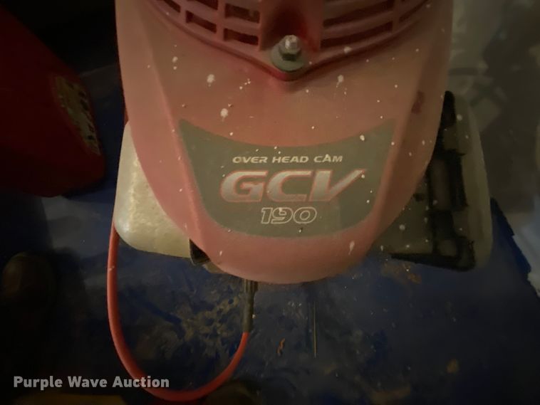 image for item HR9386 Troy-Bilt 020641  pressure washer