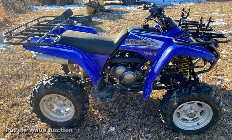 image for item HR9413 1995 Yamaha Wolverine  ATV