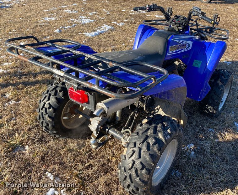 image for item HR9413 1995 Yamaha Wolverine  ATV