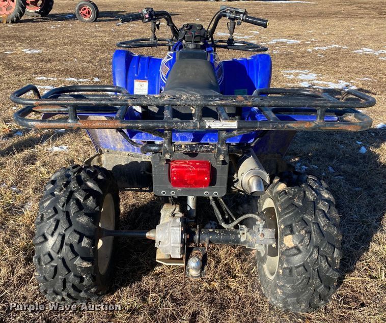 image for item HR9413 1995 Yamaha Wolverine  ATV