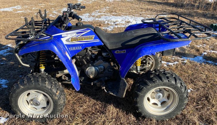 image for item HR9413 1995 Yamaha Wolverine  ATV