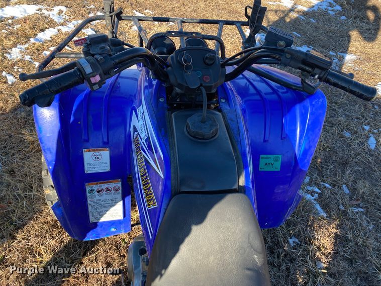 image for item HR9413 1995 Yamaha Wolverine  ATV