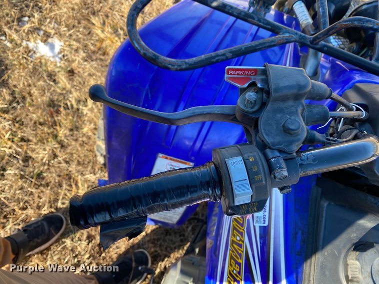 image for item HR9413 1995 Yamaha Wolverine  ATV