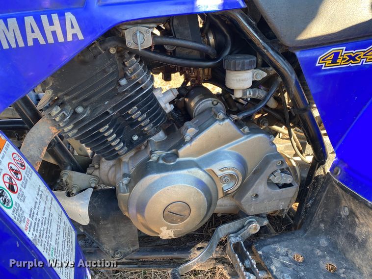 image for item HR9413 1995 Yamaha Wolverine  ATV