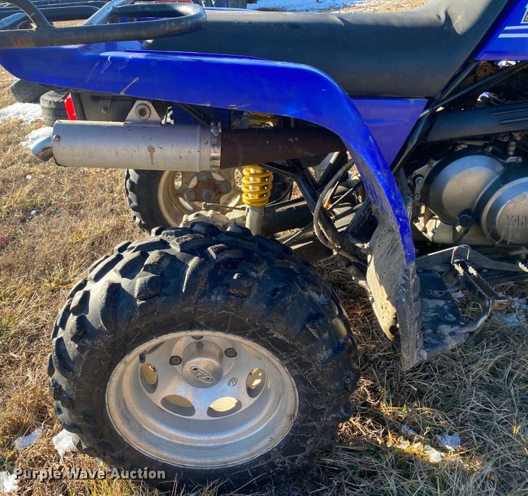 image for item HR9413 1995 Yamaha Wolverine  ATV