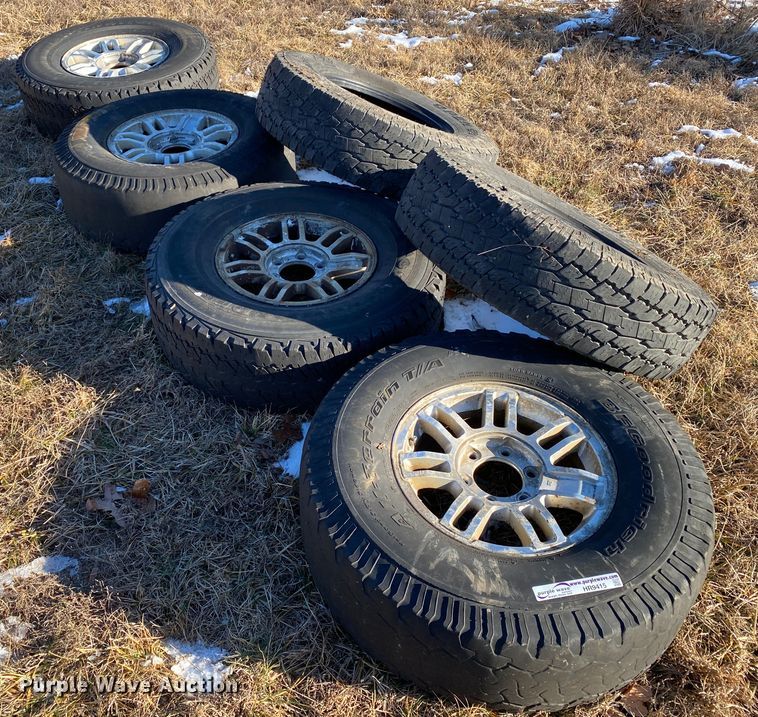 image for item HR9415 (6) tires