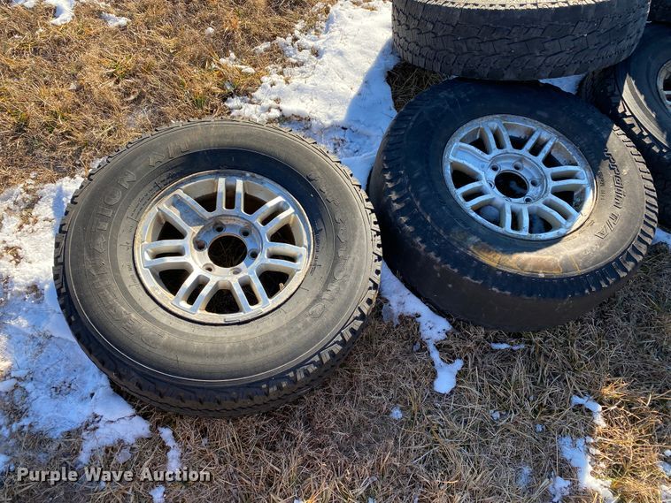 image for item HR9415 (6) tires