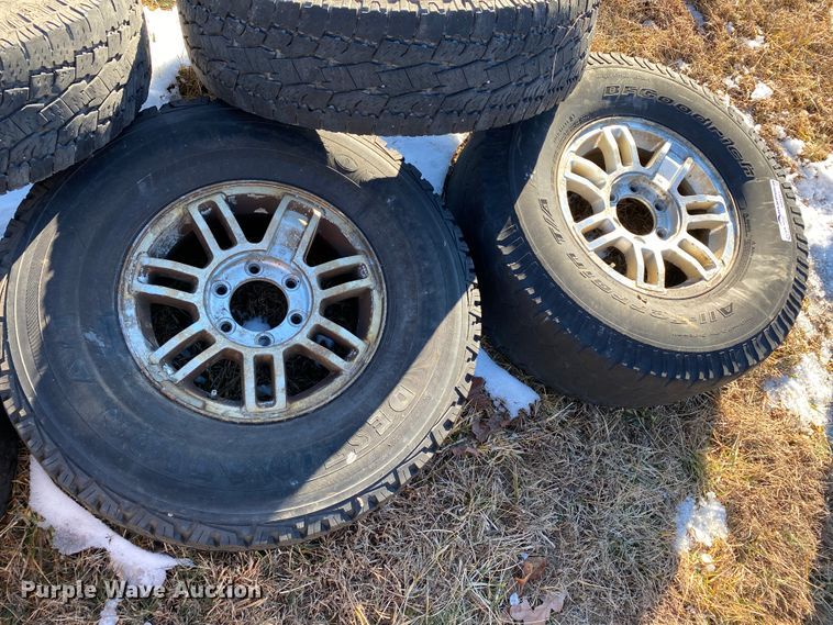 image for item HR9415 (6) tires