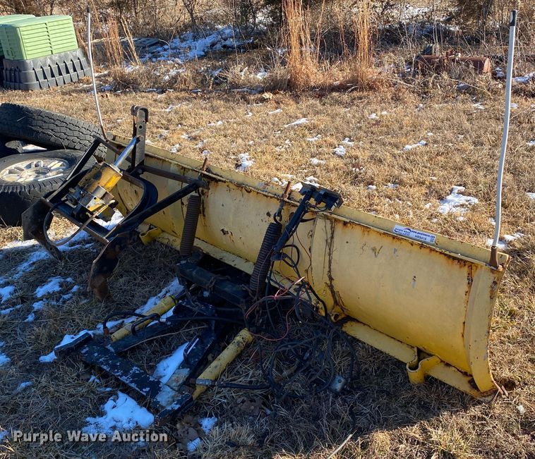image for item HR9416 Meyers snow plow