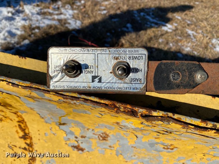 image for item HR9416 Meyers snow plow