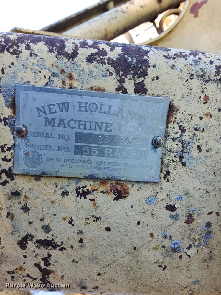 image for item HR9419 New Holland 55 hay rake