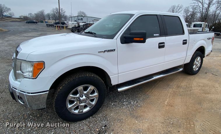 image for item HR9437 2014 Ford F150  SuperCrew pickup truck