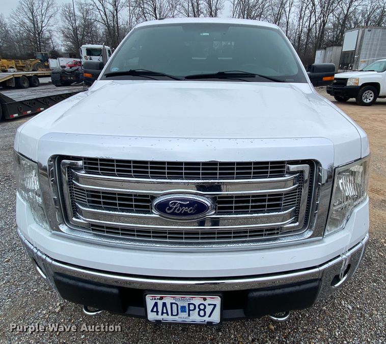 image for item HR9437 2014 Ford F150  SuperCrew pickup truck