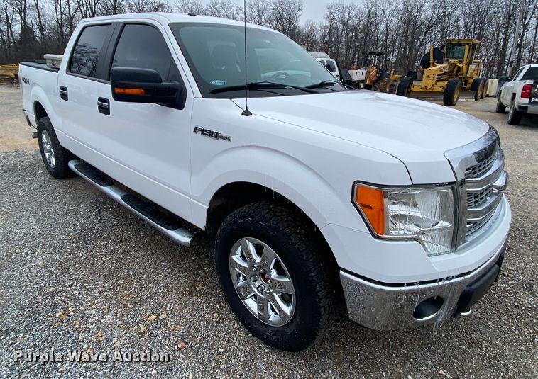 image for item HR9437 2014 Ford F150  SuperCrew pickup truck