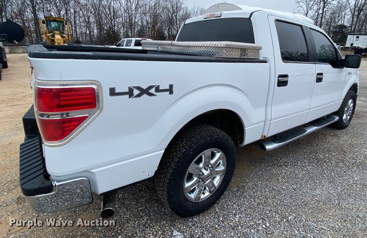 image for item HR9437 2014 Ford F150  SuperCrew pickup truck