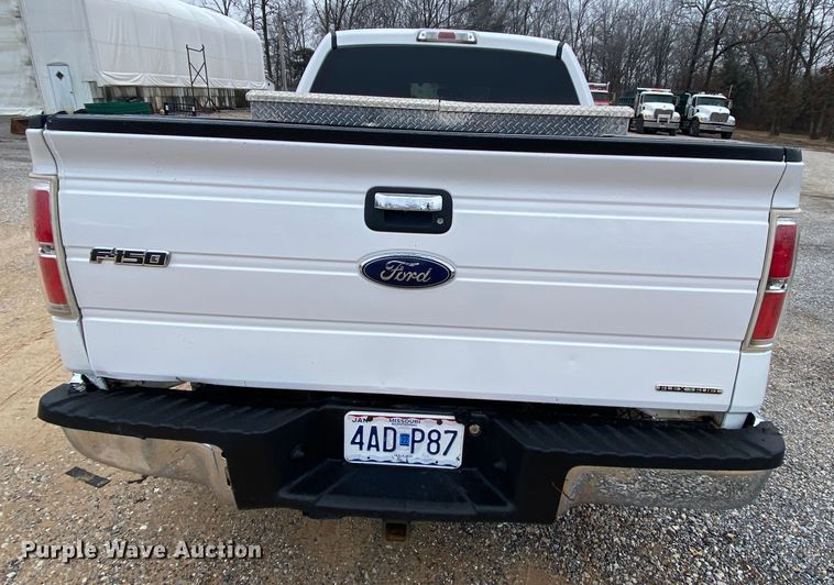 image for item HR9437 2014 Ford F150  SuperCrew pickup truck