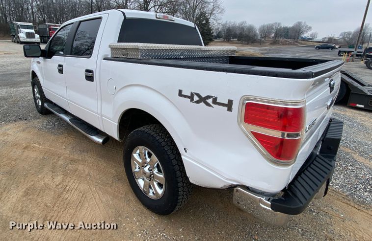 image for item HR9437 2014 Ford F150  SuperCrew pickup truck