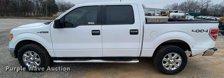 image for item HR9437 2014 Ford F150  SuperCrew pickup truck