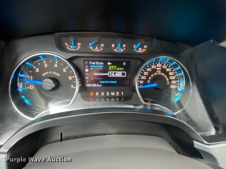 image for item HR9437 2014 Ford F150  SuperCrew pickup truck