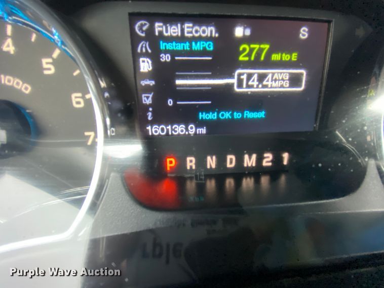 image for item HR9437 2014 Ford F150  SuperCrew pickup truck