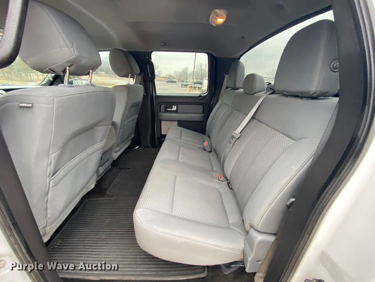 image for item HR9437 2014 Ford F150  SuperCrew pickup truck