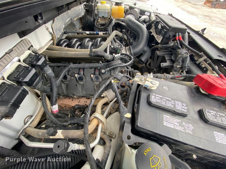 image for item HR9437 2014 Ford F150  SuperCrew pickup truck