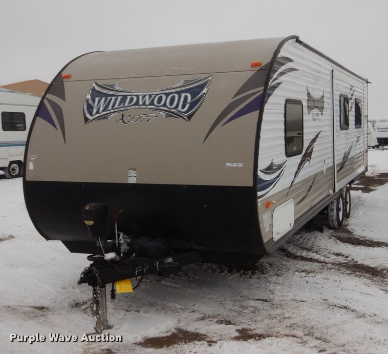 image for item HS9854 2015 Wildwood X-Lite  camper