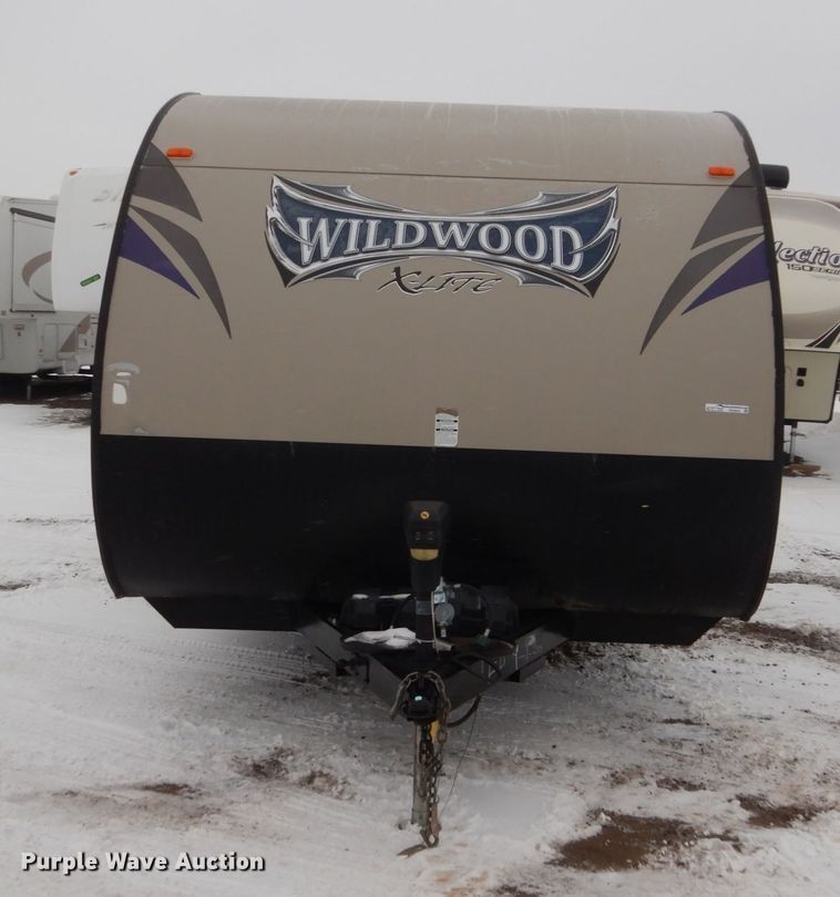 image for item HS9854 2015 Wildwood X-Lite  camper