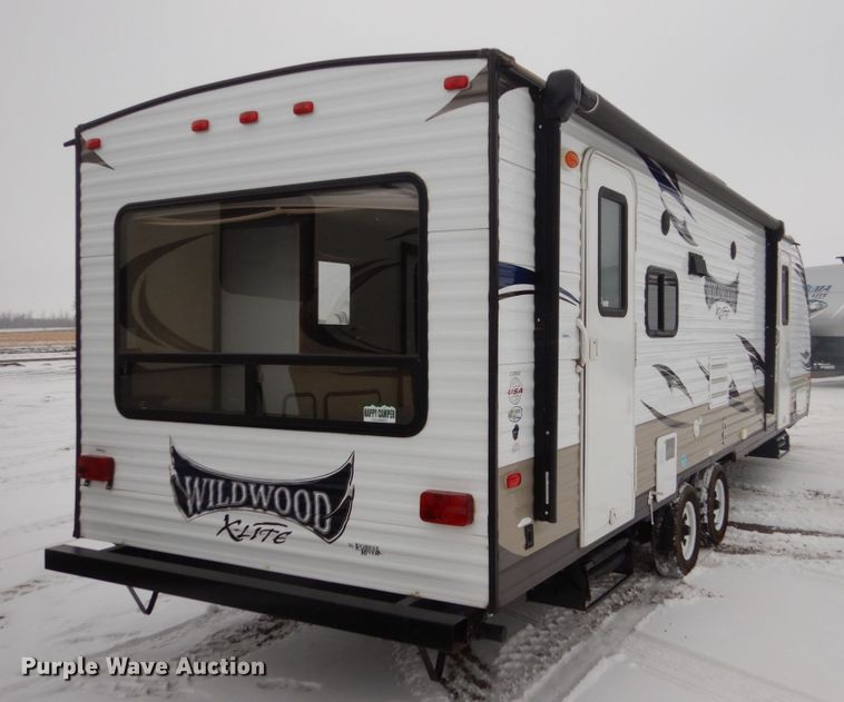 image for item HS9854 2015 Wildwood X-Lite  camper