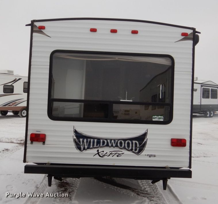image for item HS9854 2015 Wildwood X-Lite  camper