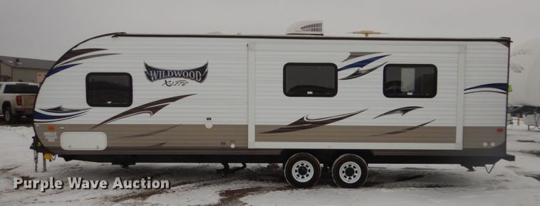 image for item HS9854 2015 Wildwood X-Lite  camper