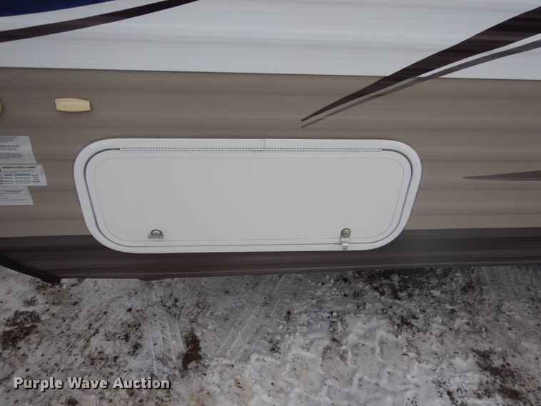 image for item HS9854 2015 Wildwood X-Lite  camper