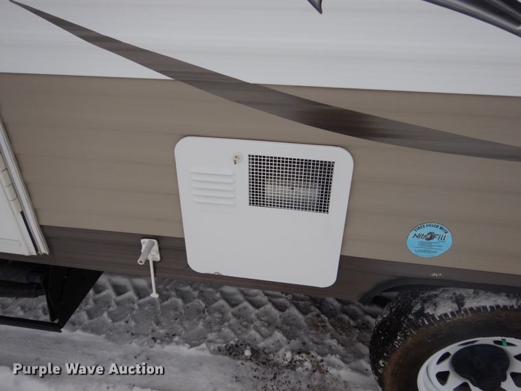 image for item HS9854 2015 Wildwood X-Lite  camper