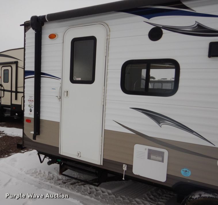 image for item HS9854 2015 Wildwood X-Lite  camper