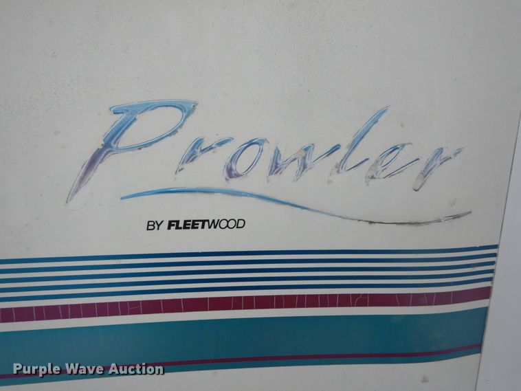 image for item HS9855 1998 Fleetwood Prowler  camper