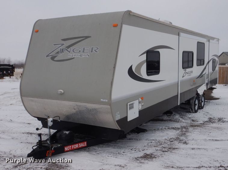 image for item HS9857 2014 CrossRoads Zinger  camper