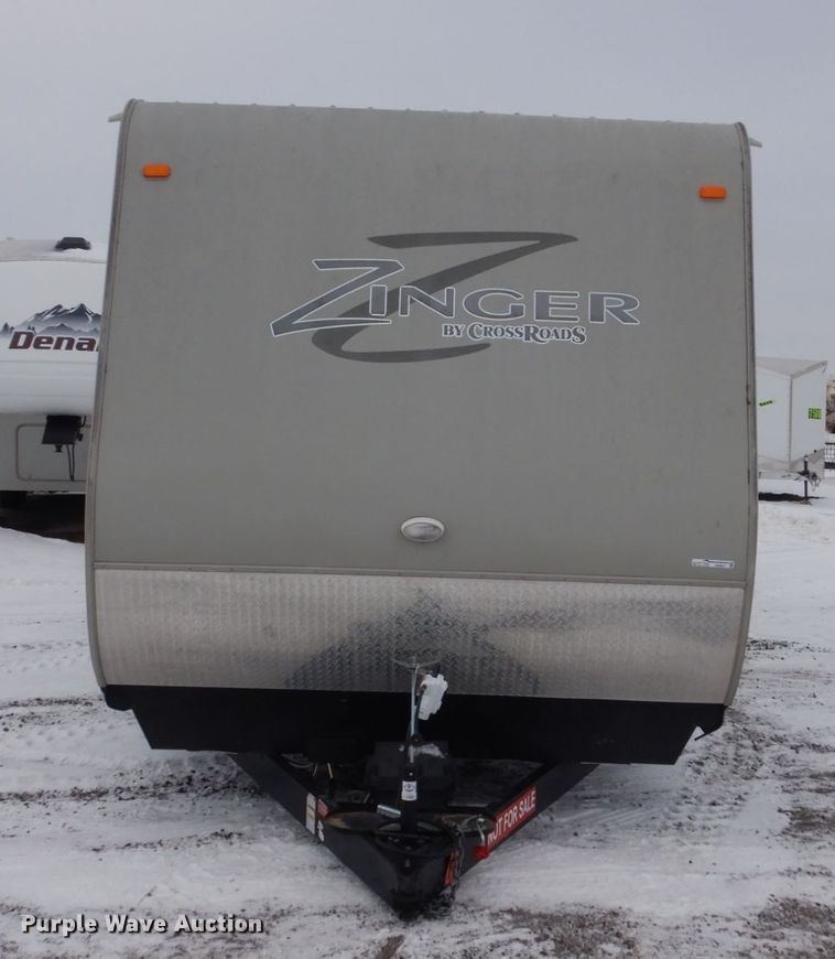image for item HS9857 2014 CrossRoads Zinger  camper