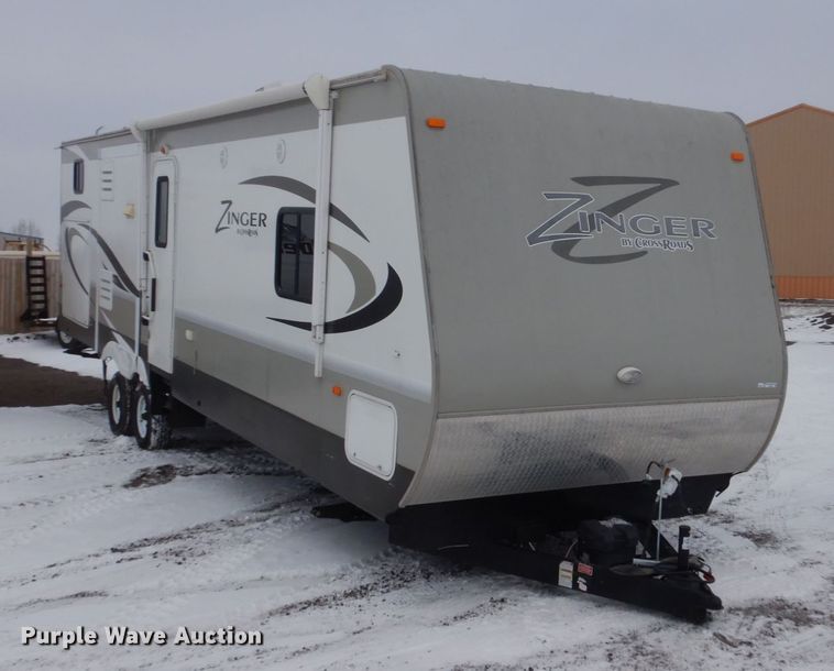 image for item HS9857 2014 CrossRoads Zinger  camper