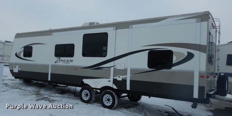 image for item HS9857 2014 CrossRoads Zinger  camper