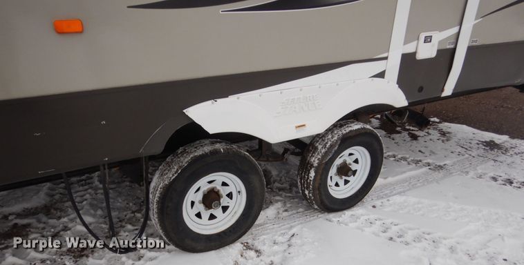 image for item HS9857 2014 CrossRoads Zinger  camper