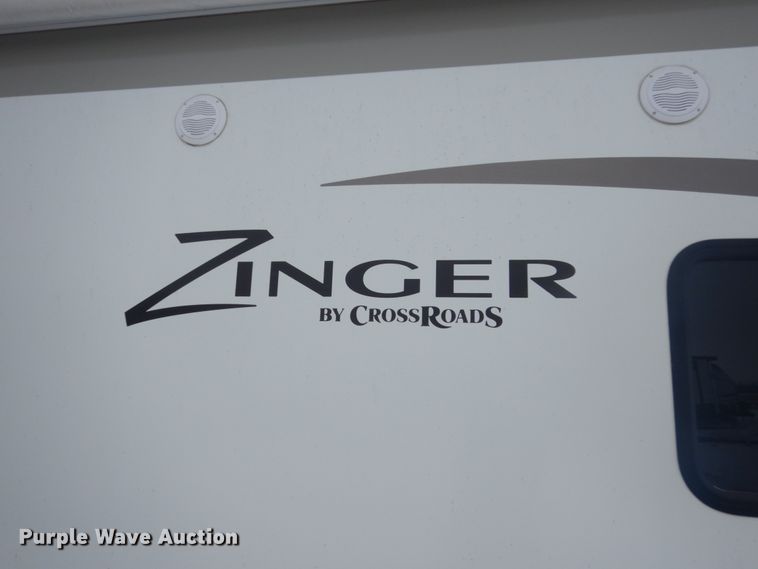 image for item HS9857 2014 CrossRoads Zinger  camper