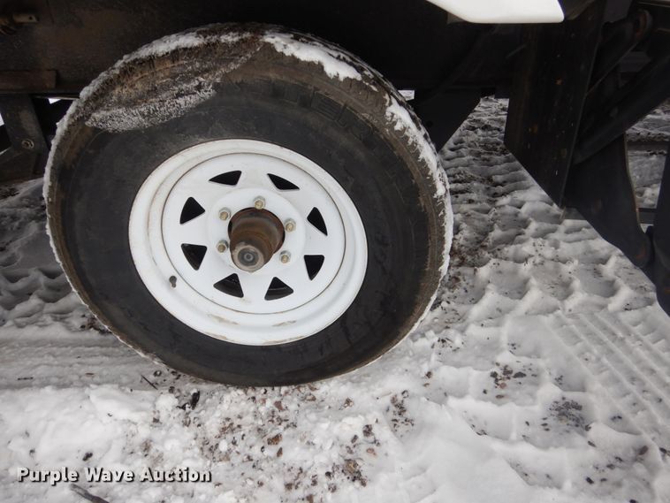 image for item HS9857 2014 CrossRoads Zinger  camper