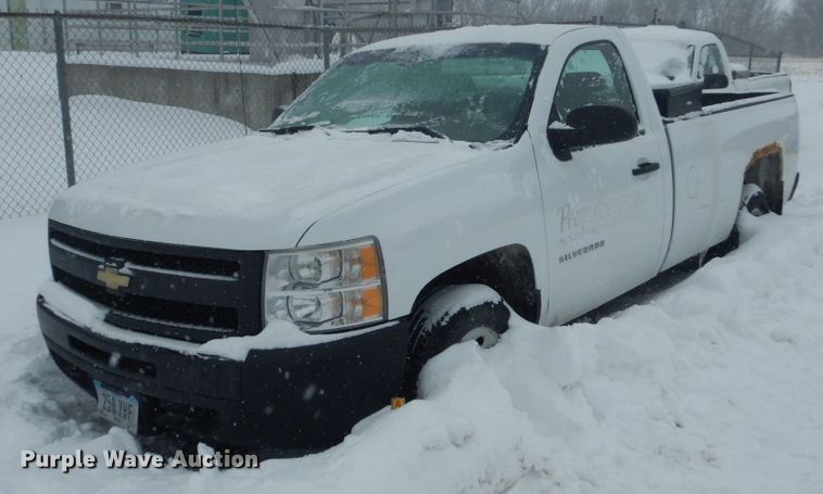 image for item HS9928 2011 Chevrolet Silverado 1500  pickup truck