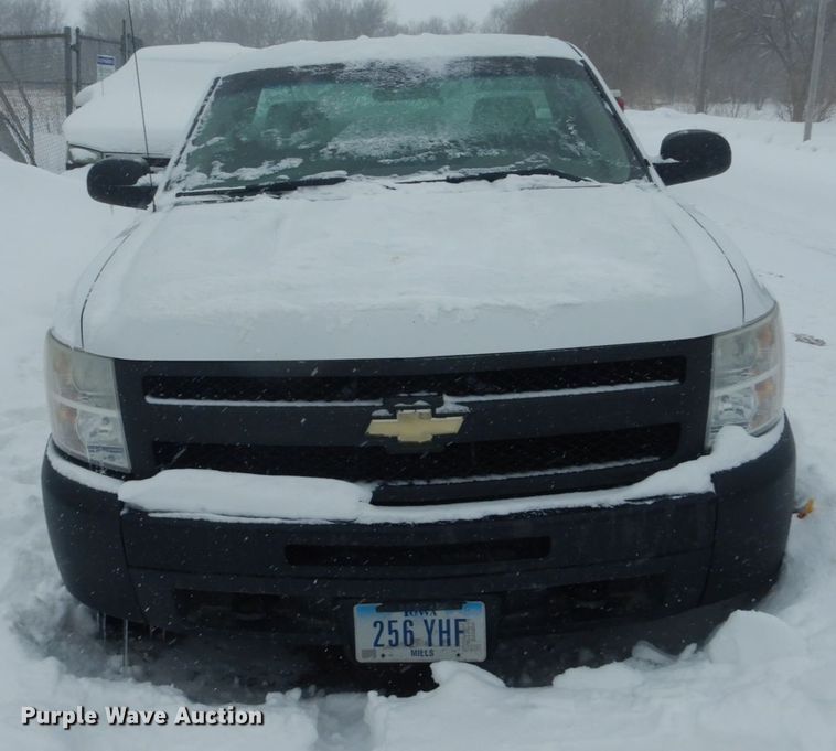 image for item HS9928 2011 Chevrolet Silverado 1500  pickup truck