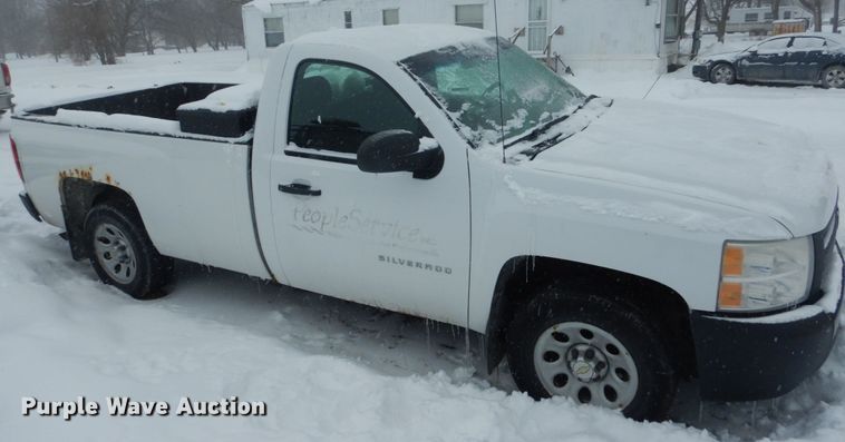 image for item HS9928 2011 Chevrolet Silverado 1500  pickup truck